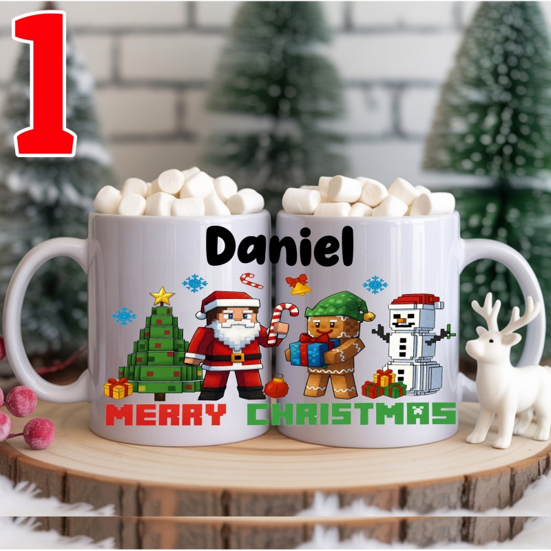 Personalised Christmas Mug - various...