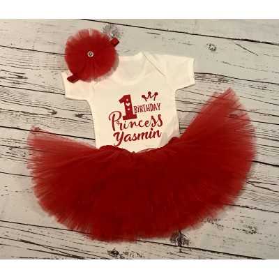 Birthday Princess Red set