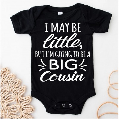 Big cousin baby vest
