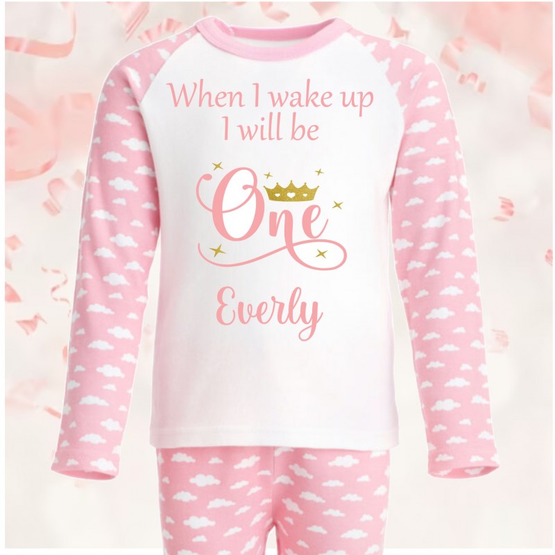Personalised Birthday Pjs Crown