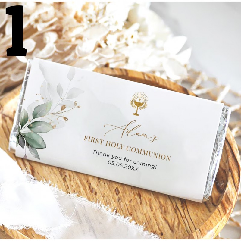 Personalised Communion/Confirmation...