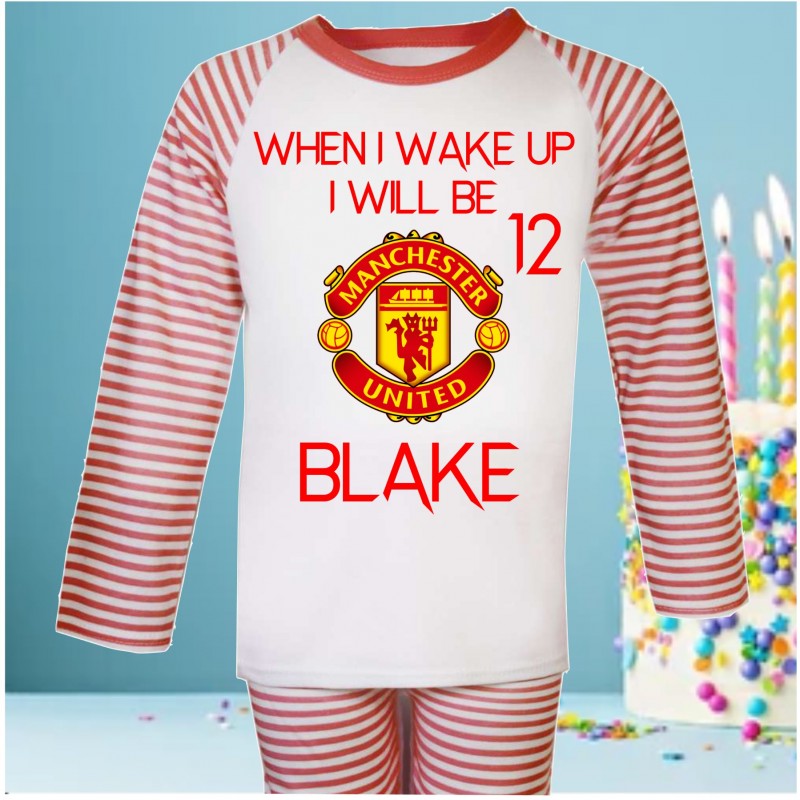 Personalised Manchester United...