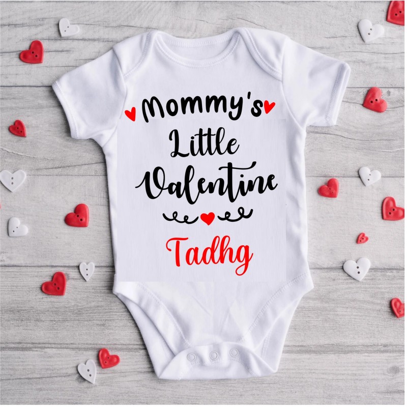 Personalised Mommy's Little Valentine...