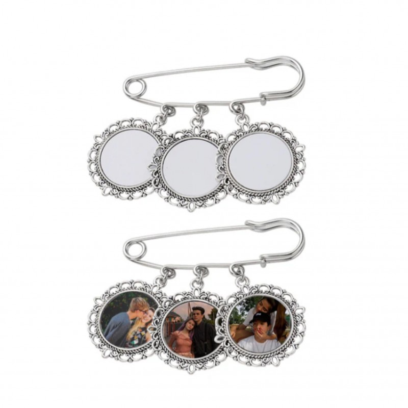 Personalised Bouquet/Memorial Pin...