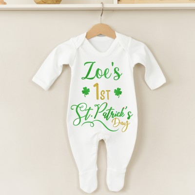 Personalised Patrick's Day...