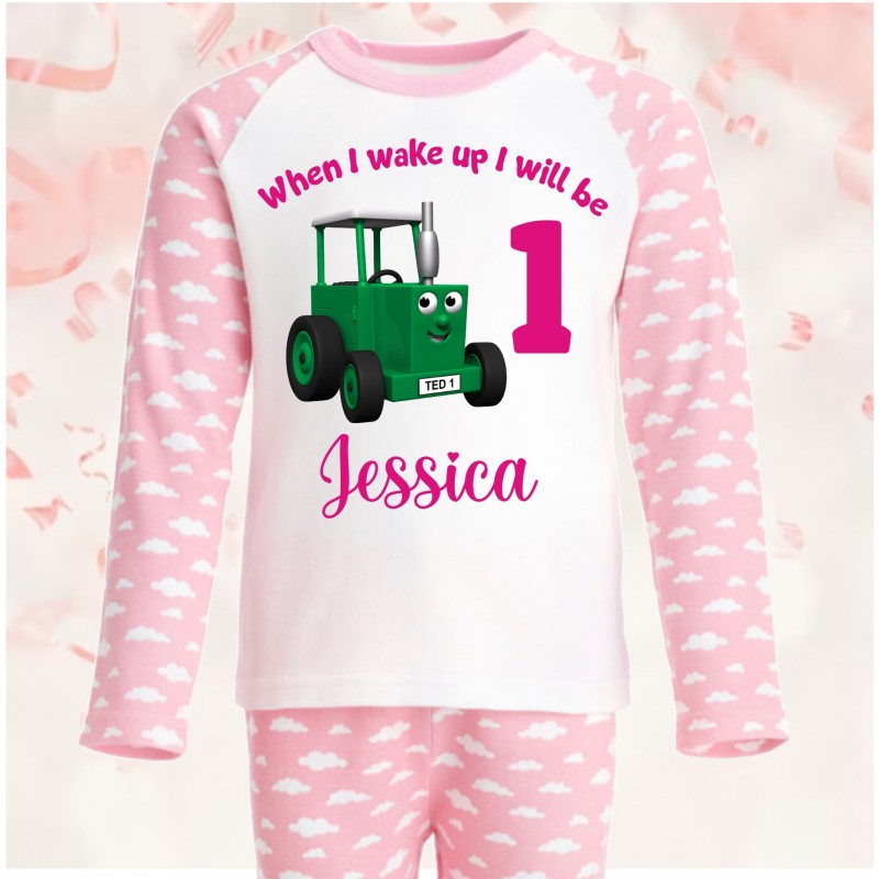 Personalised Tractor Ted Birthday...