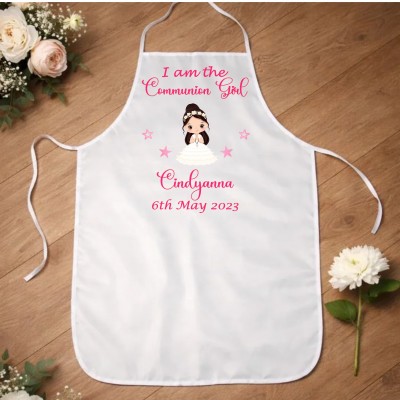Personalised Communion Apron