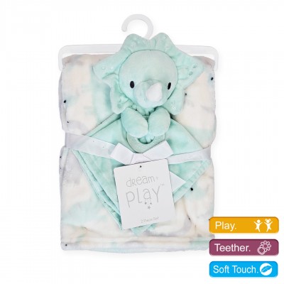 Personalised Dino blanket &...