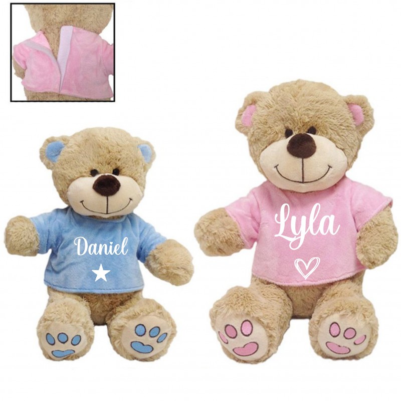 Personalised bear Small/Medium