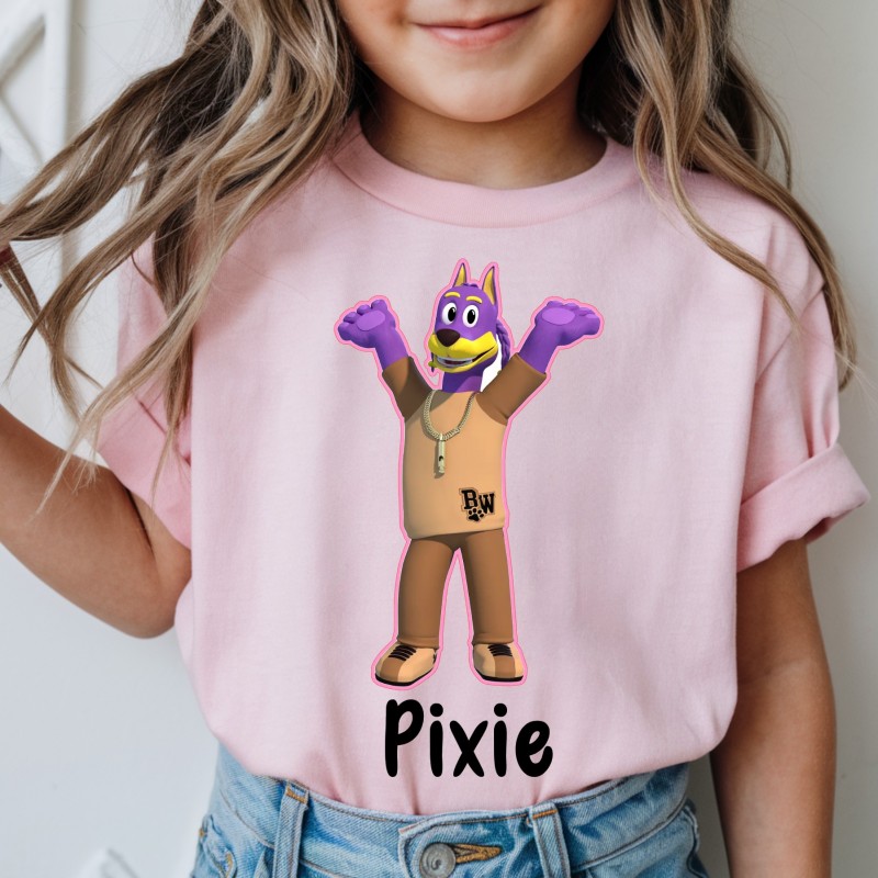 Personalised T-shirt Doggyland