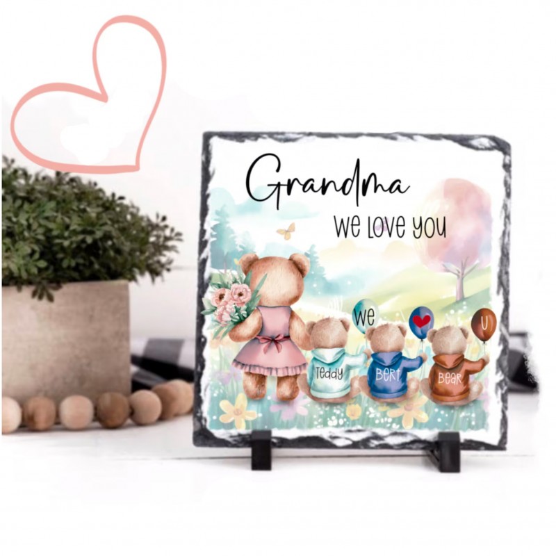 Personalised Mother's Day slate...