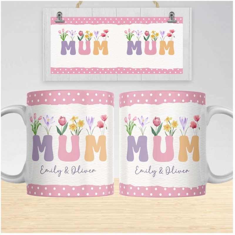 Personalised Mother's Day Mum mug