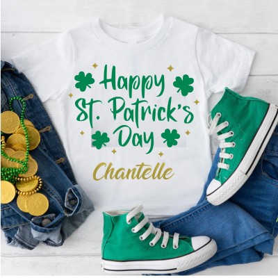 Personalised Patrick's Day...