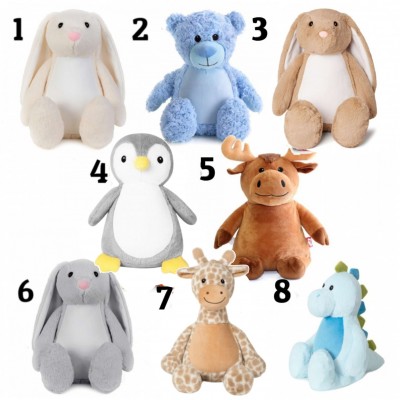 Personalised Soft Toy Birth... 2