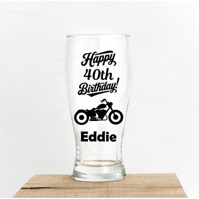 Personalised Birthday Pint...