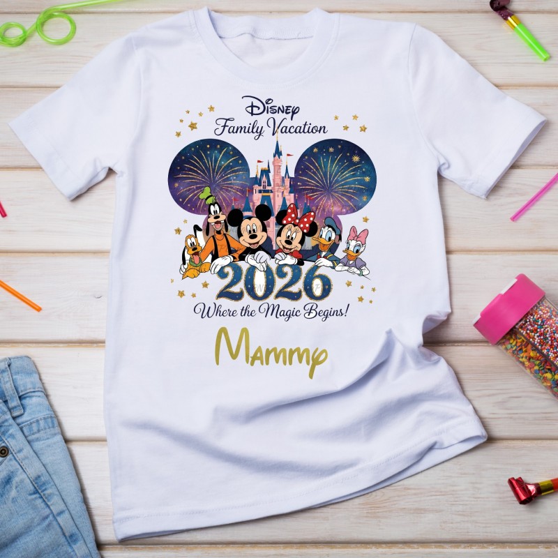 Personalised Disney Vacation t-shirt...