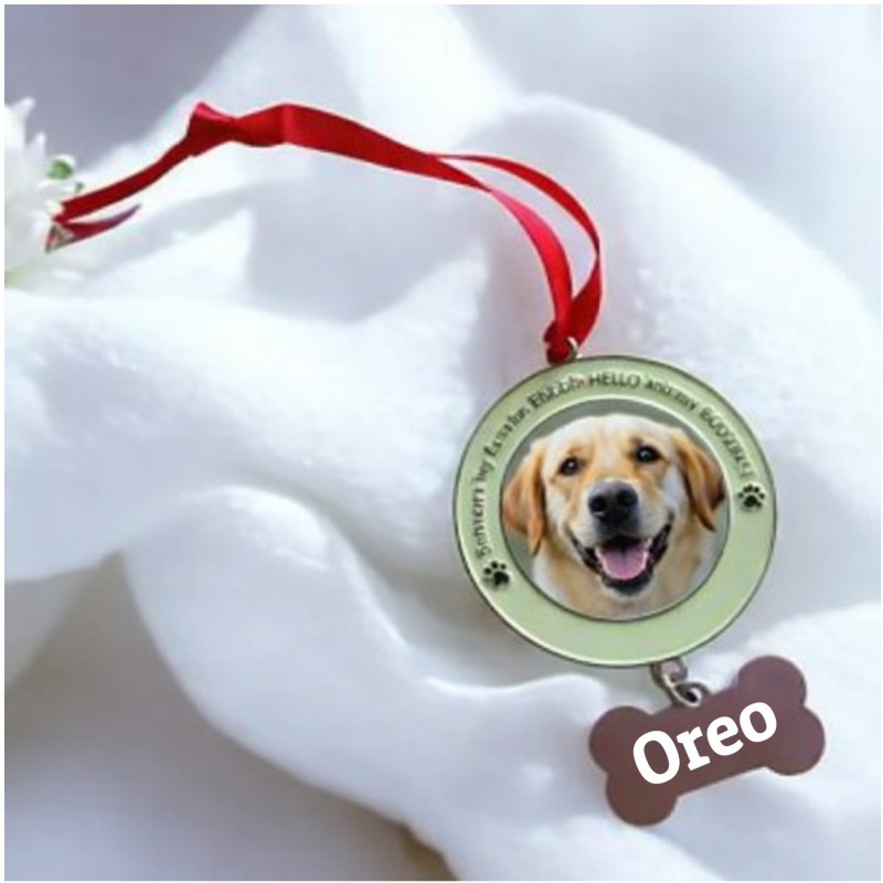 Personalised Photo Pet Ornament with...