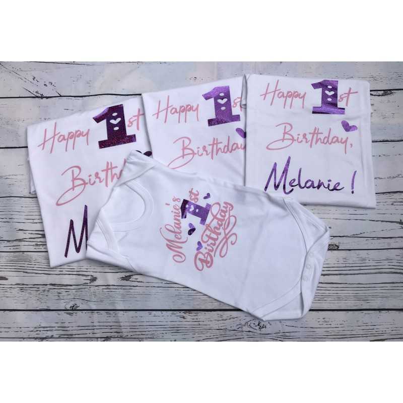 Birthday Family set