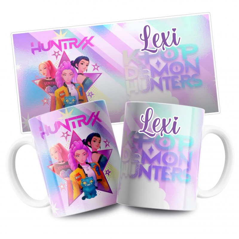 Personalized Kpop Demon Hunters Mug