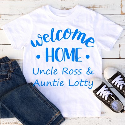 Personalized T-shirt "...