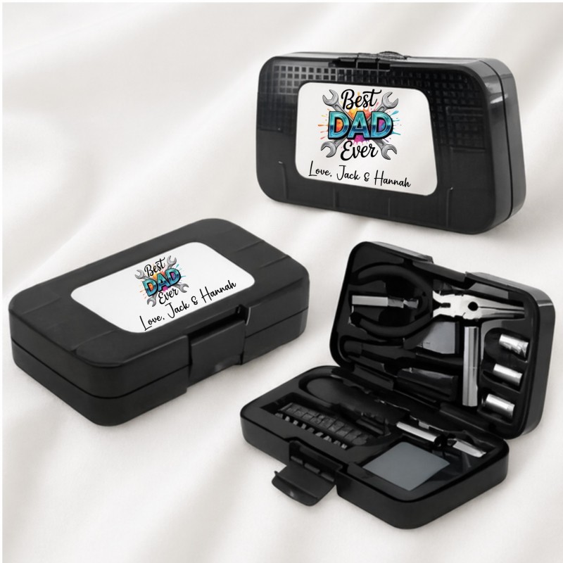 Personalised Dad Tool Kit
