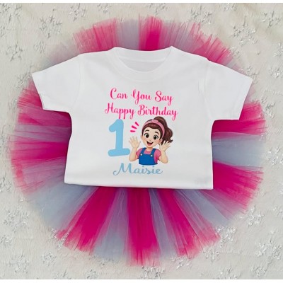Personalised Birthday Tutu...