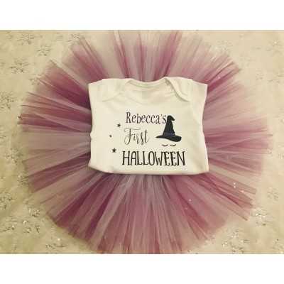 First Halloween Tutu set...