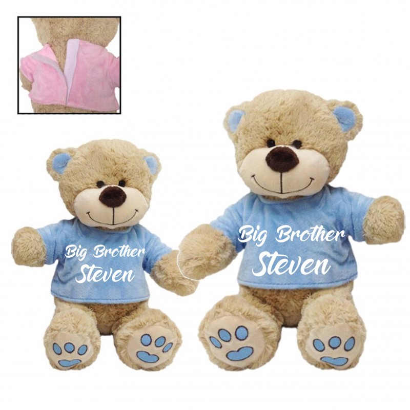 Personalised bear Big Brother...