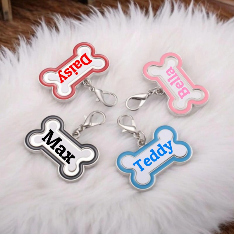 Personalized Dog Bone Tag