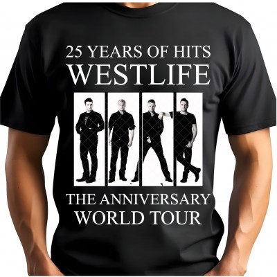 Westlife T-shirt 2