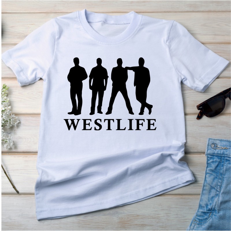 Westlife T-shirt White