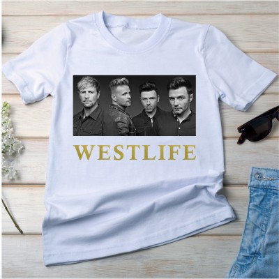 Westlife T-shirt White 2