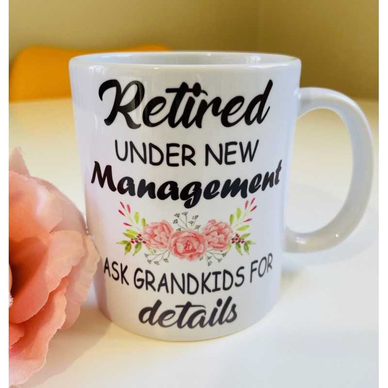 Retirement mug