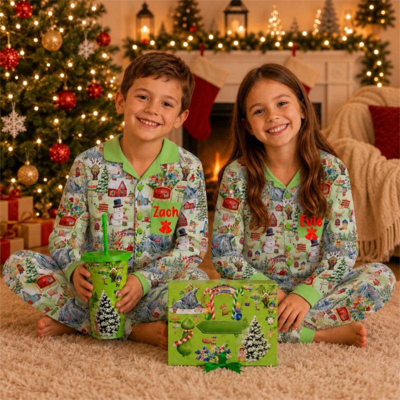 Personalised JollyVille Christmas...