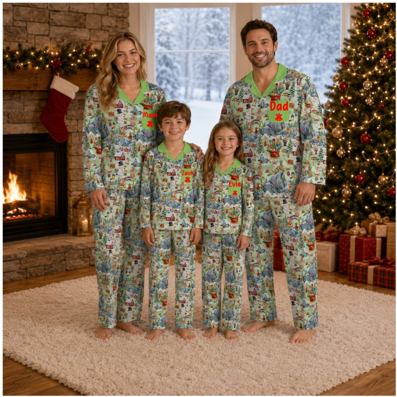 Personalised JollyVille Christmas...