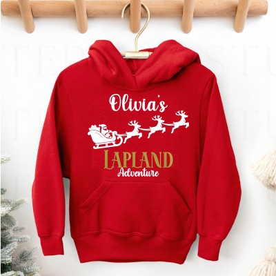 Personalised Lapland Hoodie...