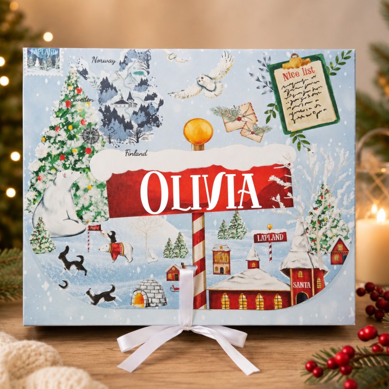 Personalized Lapland Box