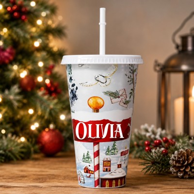 Personalised Lapland Cup 24oz