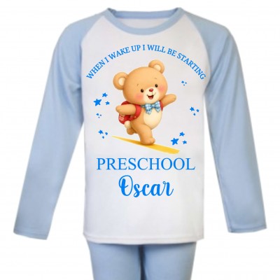 Personalised Preschool...
