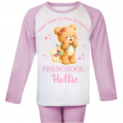 Personalised Preschool...