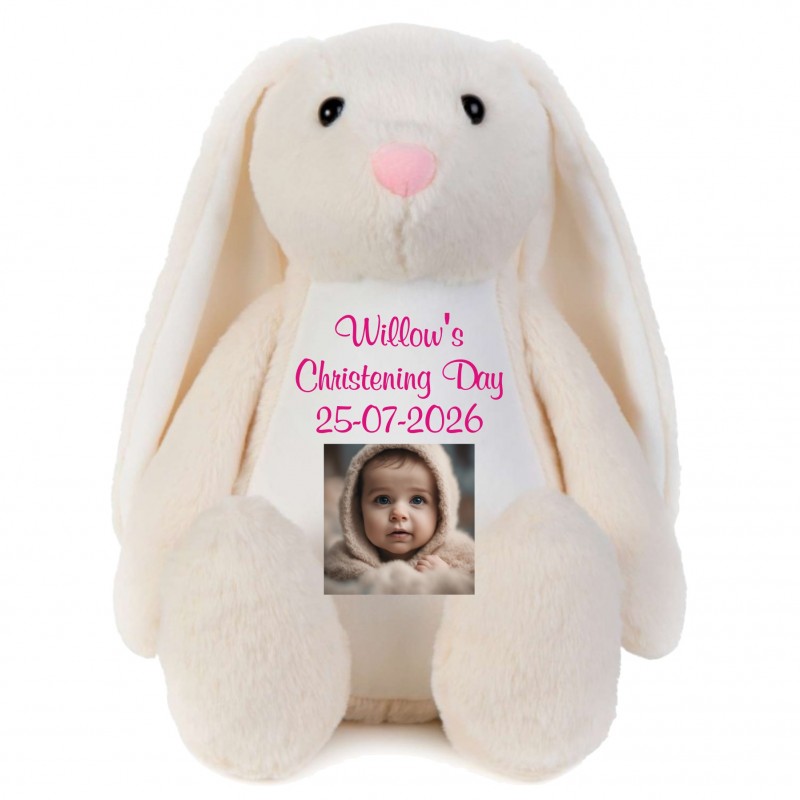 Personalised Christening Teddy with...