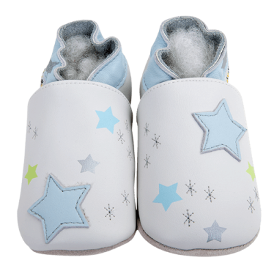 BABY SOFT LEATHER SLIPPERS...
