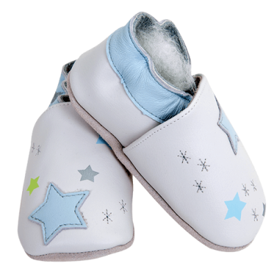 BABY SOFT LEATHER SLIPPERS... 2
