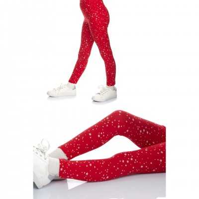 Girl Leggings with little...