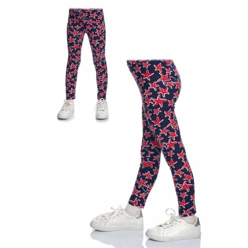 Girl Leggings with stars Pattern