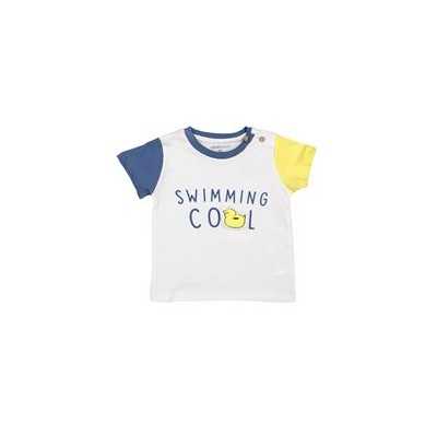 Baby Boy T-shirt with Duck...