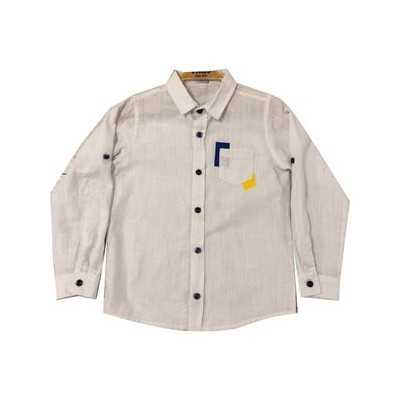 Boy Shirt White