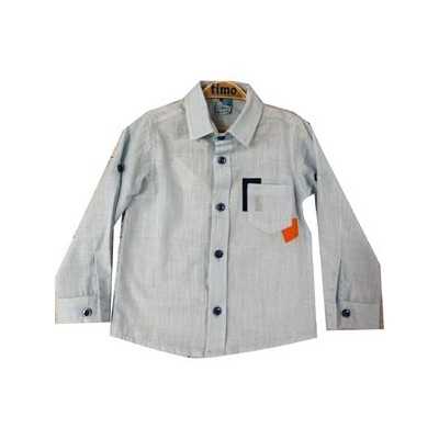 Boys Shirt Blue