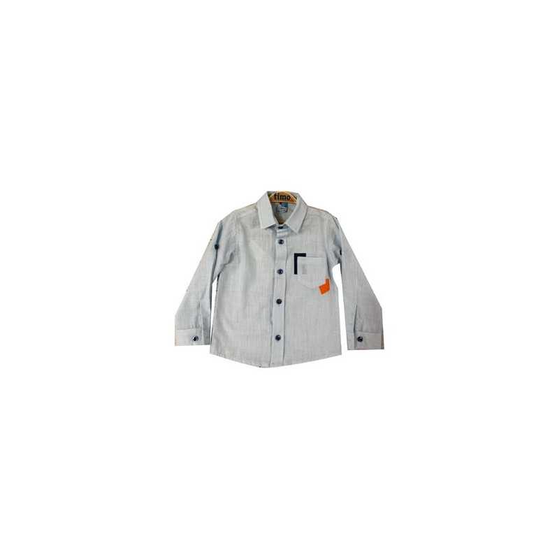 Boys Shirt Blue