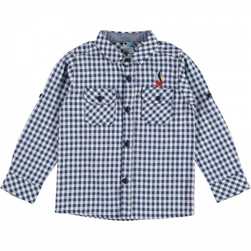 Boys Shirt with Long Sleeves